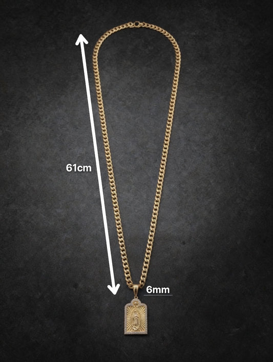 Cadena de la virgencita
