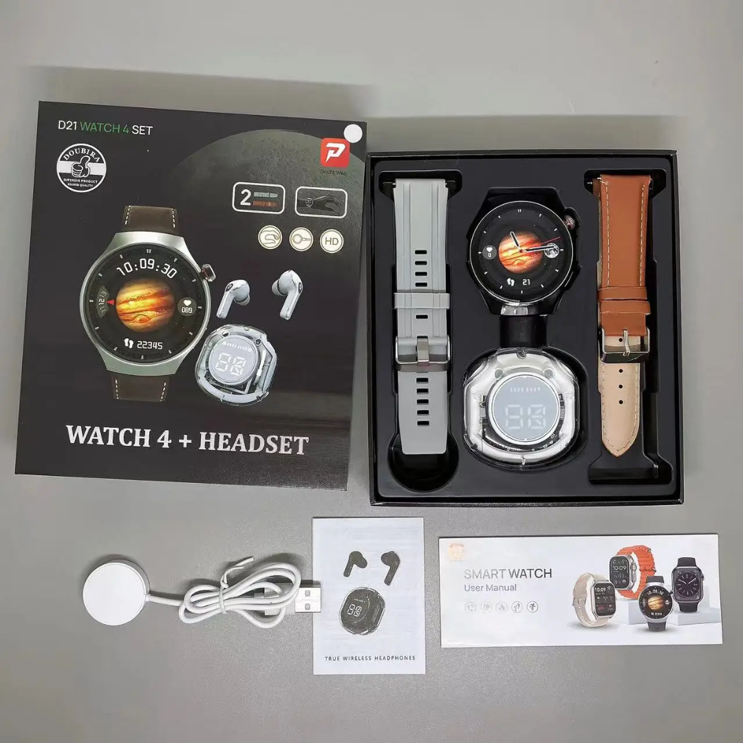🔥 Smartwatch D21