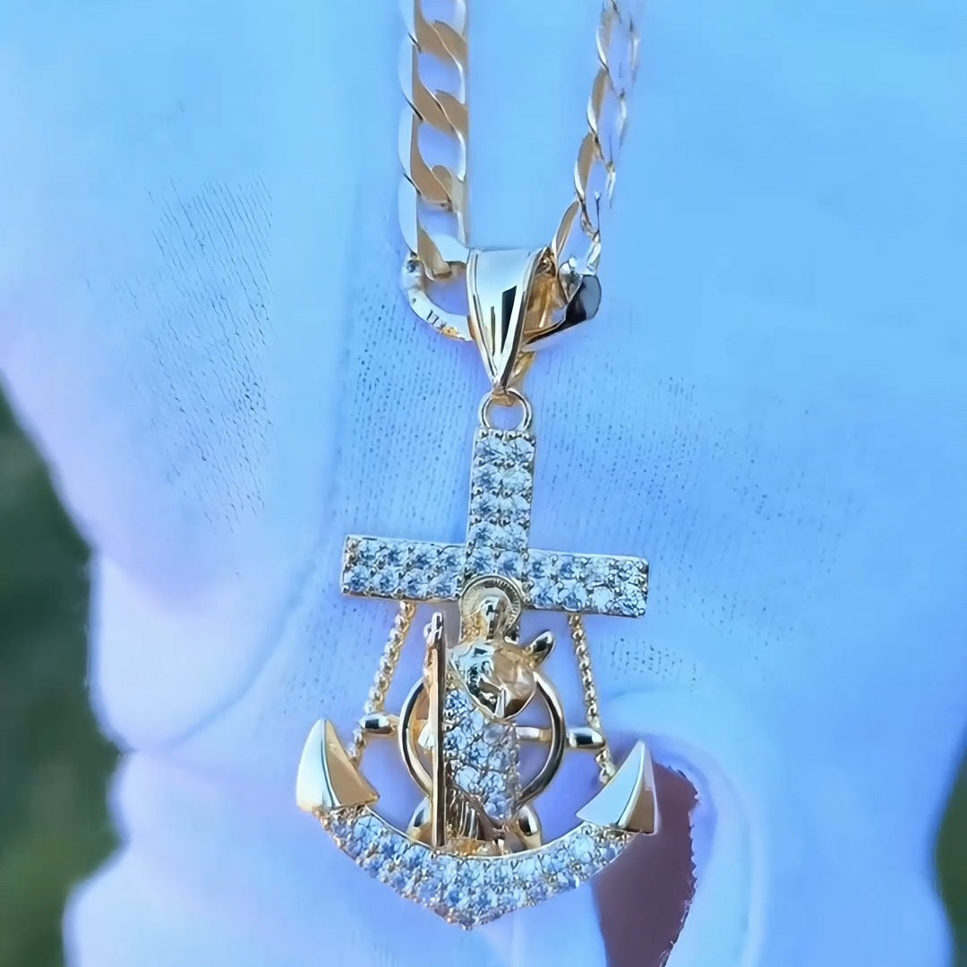 San judas tadeo Ancla y cadena