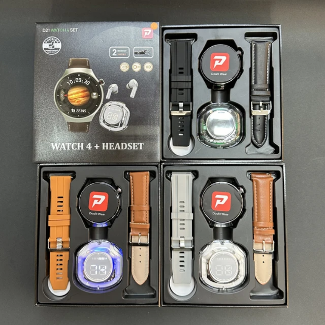 🔥 Smartwatch D21