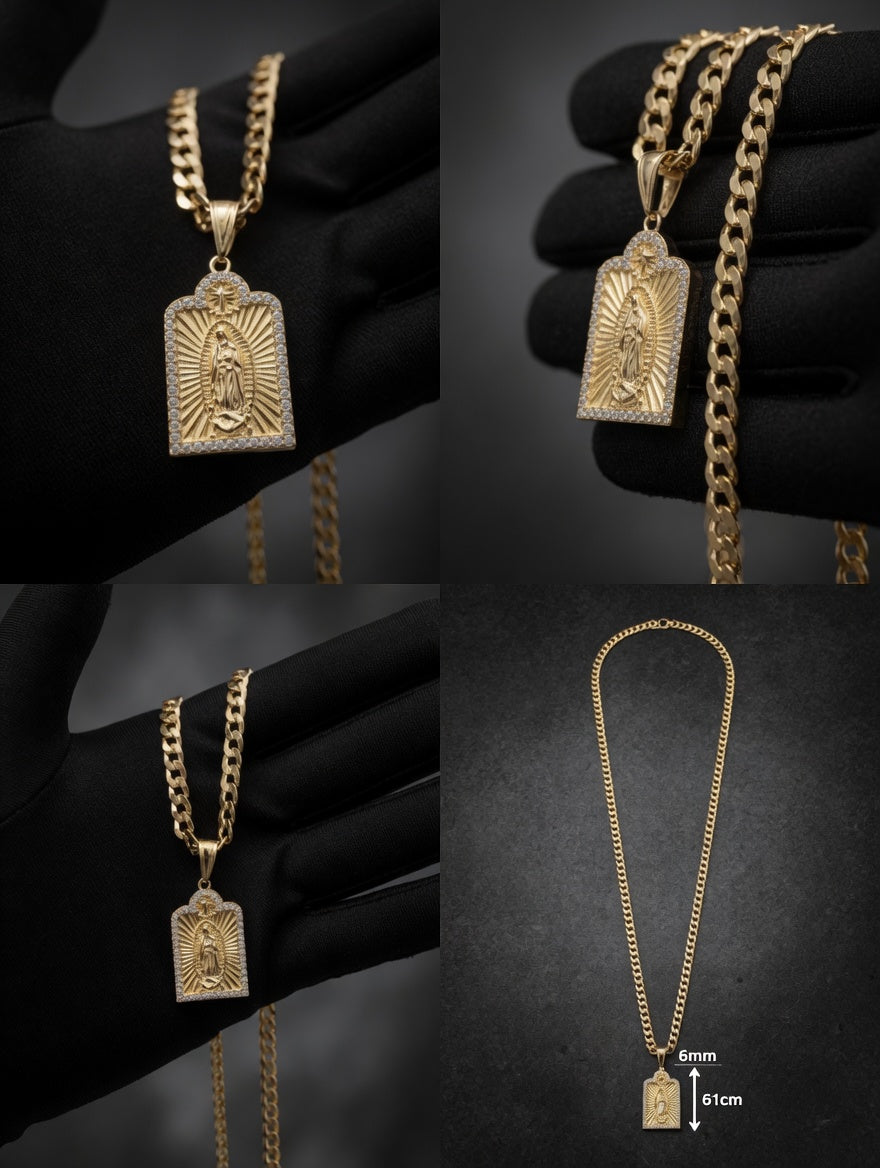 Cadena de la virgencita