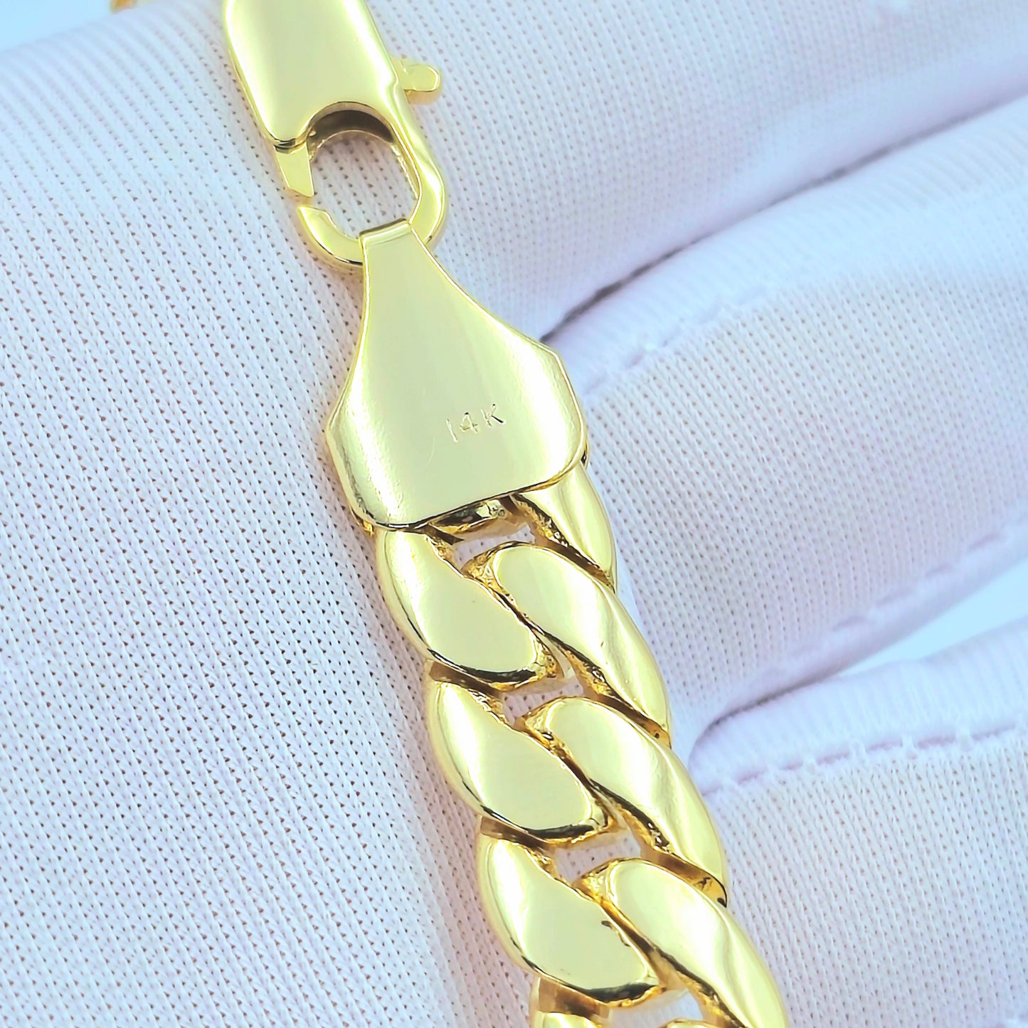 Pulsera Cubana 8mm