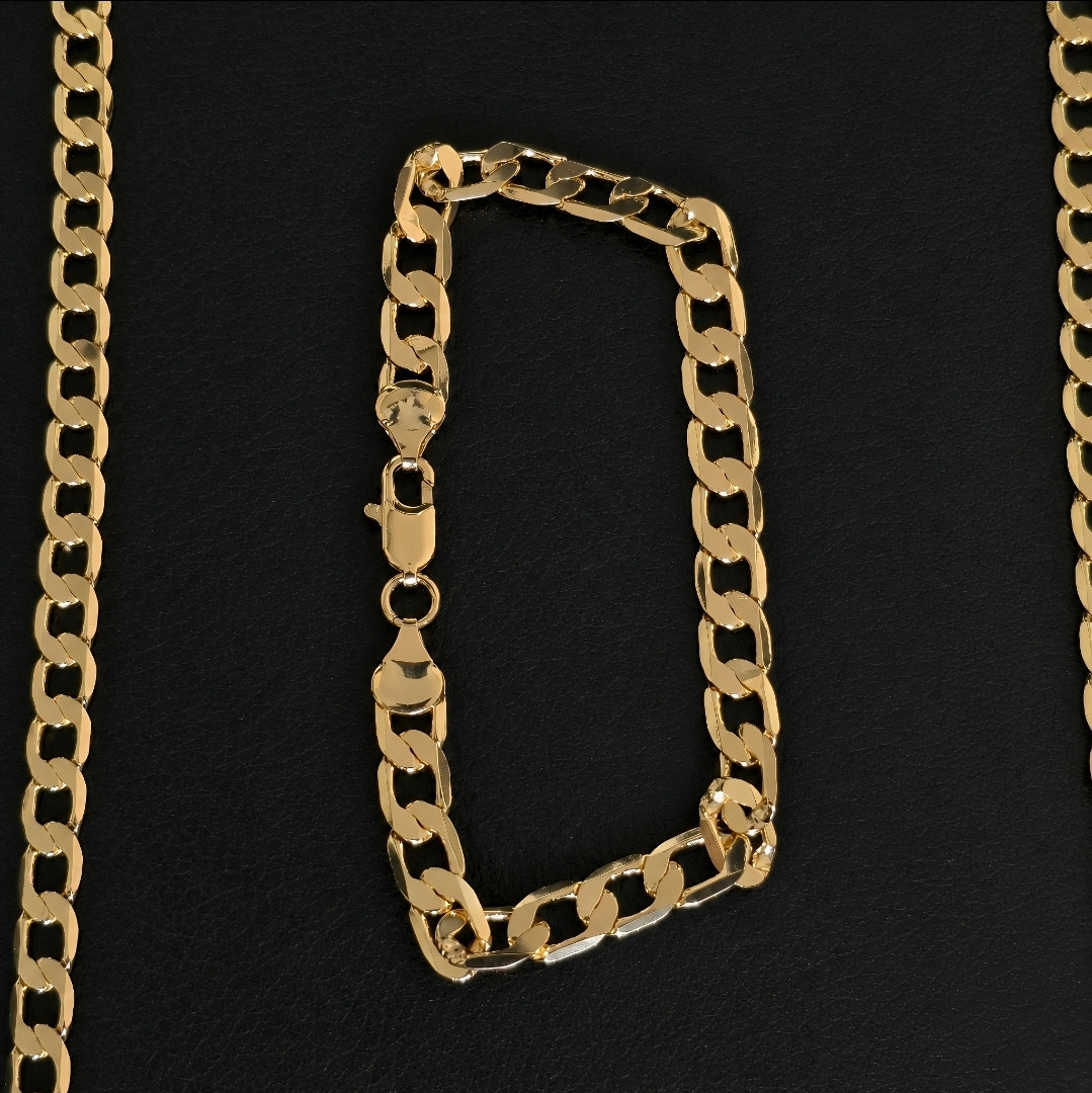 Set Cadena y pulsera ANCLA