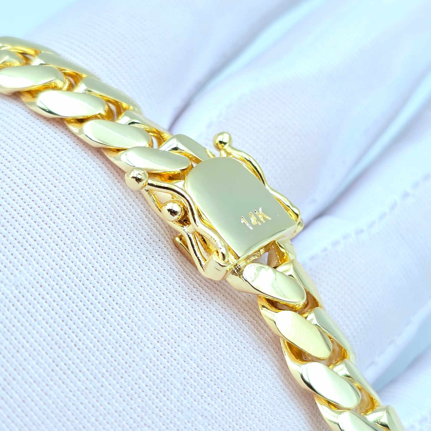 Pulsera Cubana 10mm – Paga al recibir