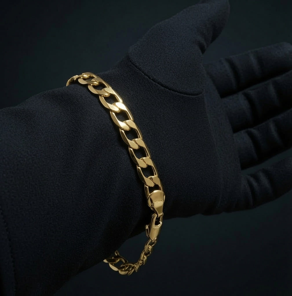 Conjunto de cadena y pulsera