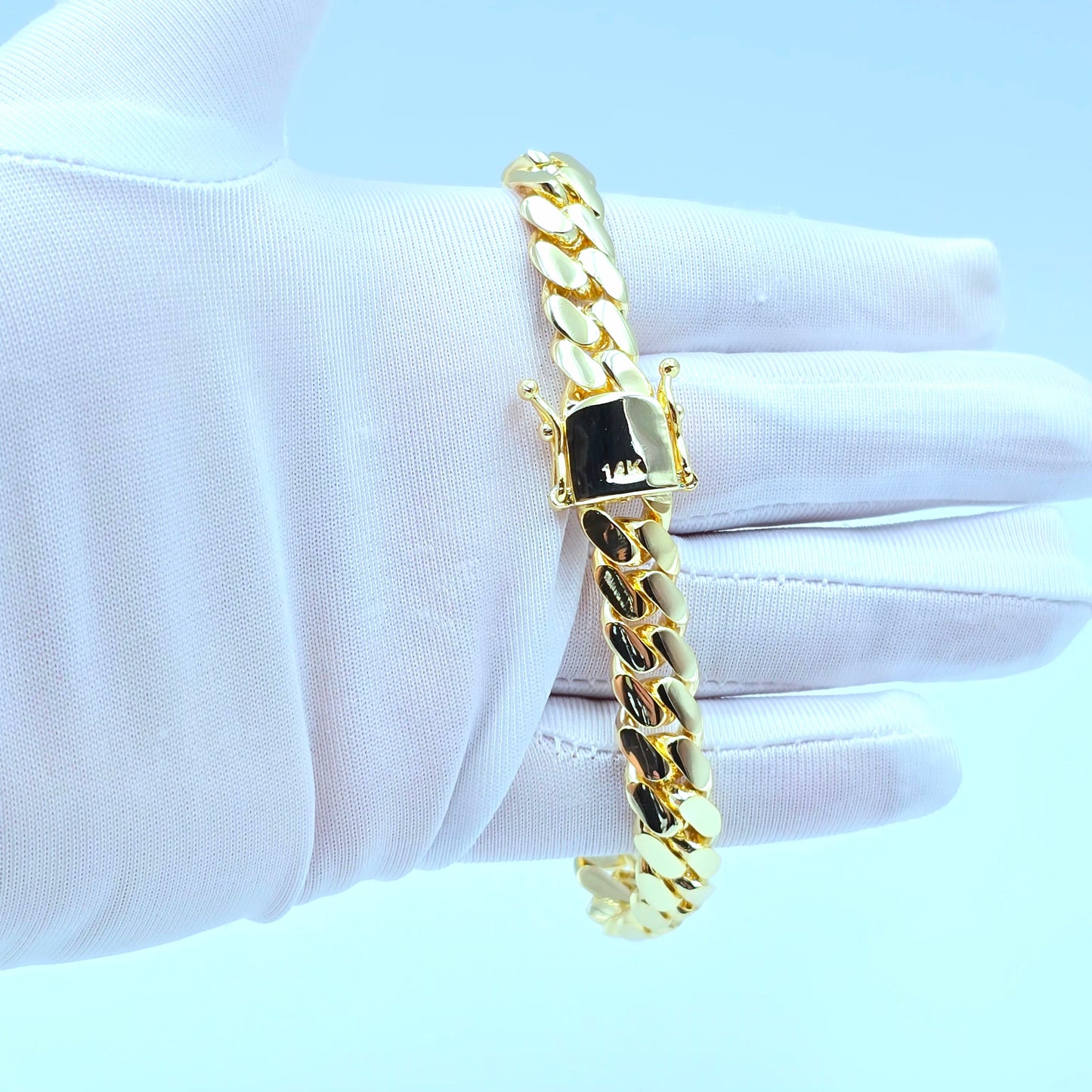 Pulsera Cubana 10mm – Paga al recibir