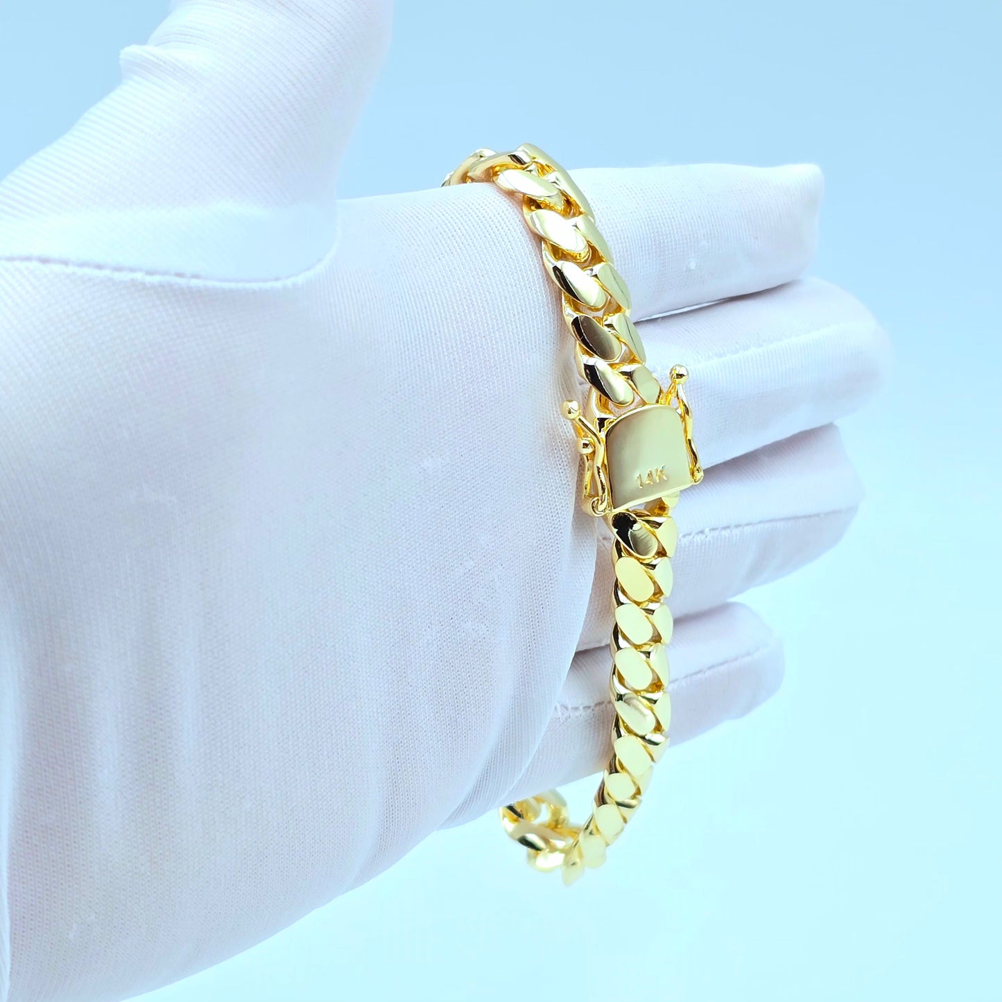 Pulsera Cubana 10mm – Paga al recibir