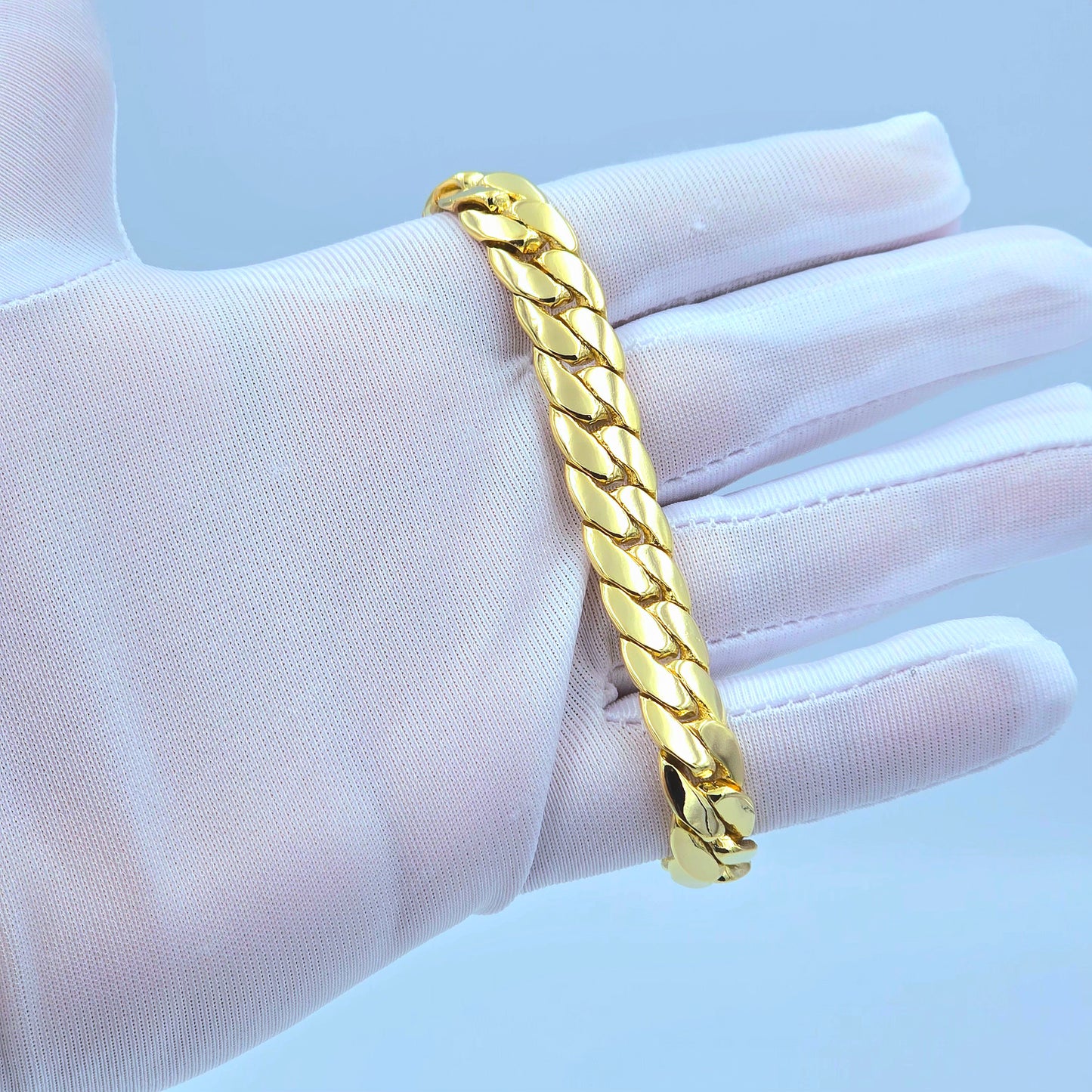 Pulsera Cubana 8mm