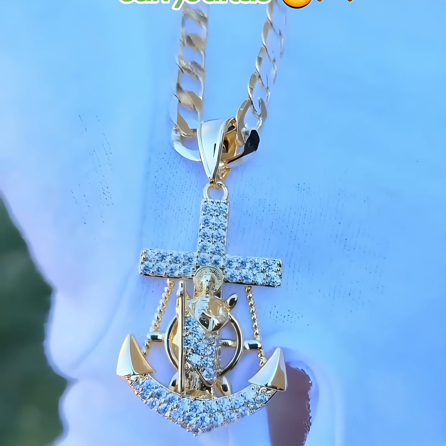 San judas tadeo Ancla y cadena