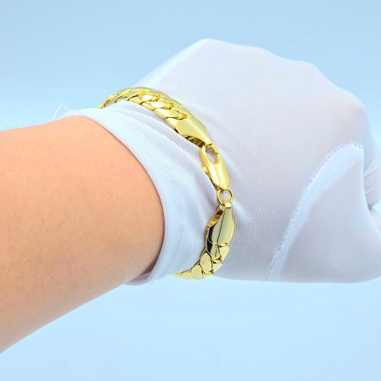 Pulsera Cubana 8mm