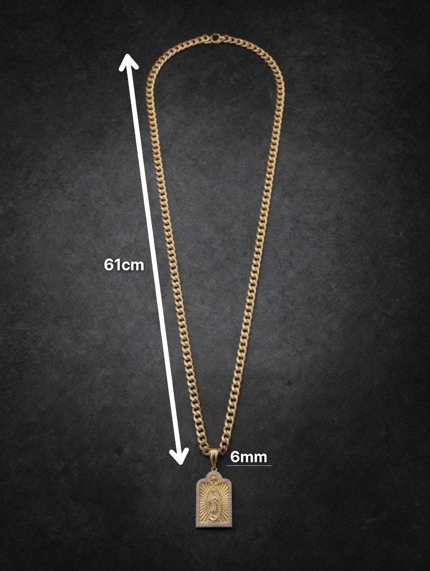 Cadena de la virgencita