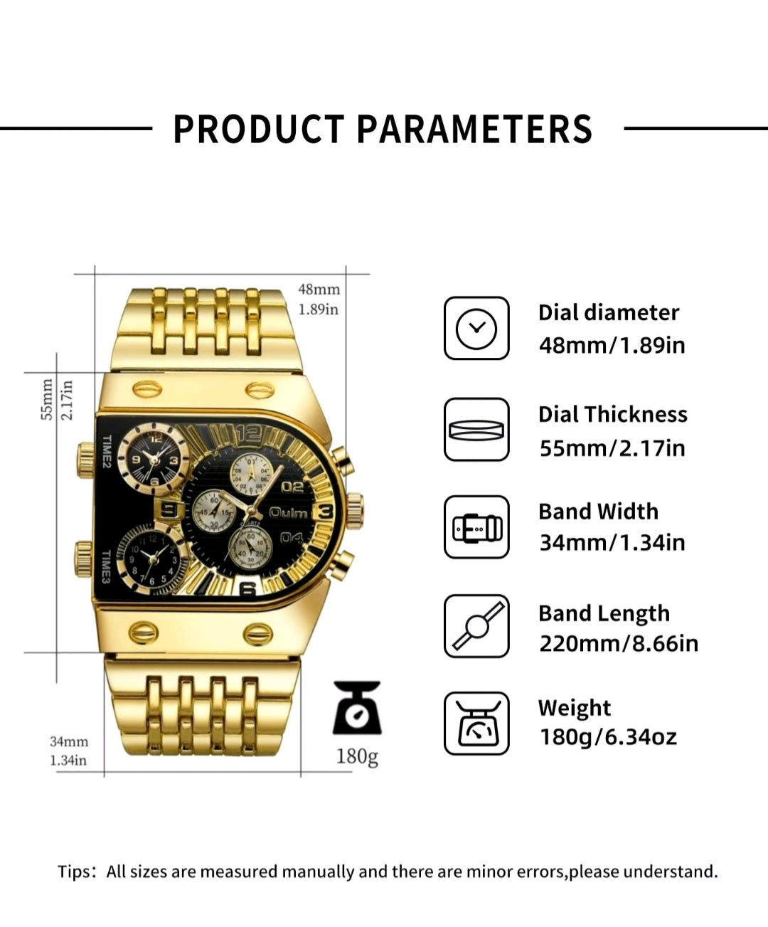 OULM Oro – Serie Exclusiva de Lujo