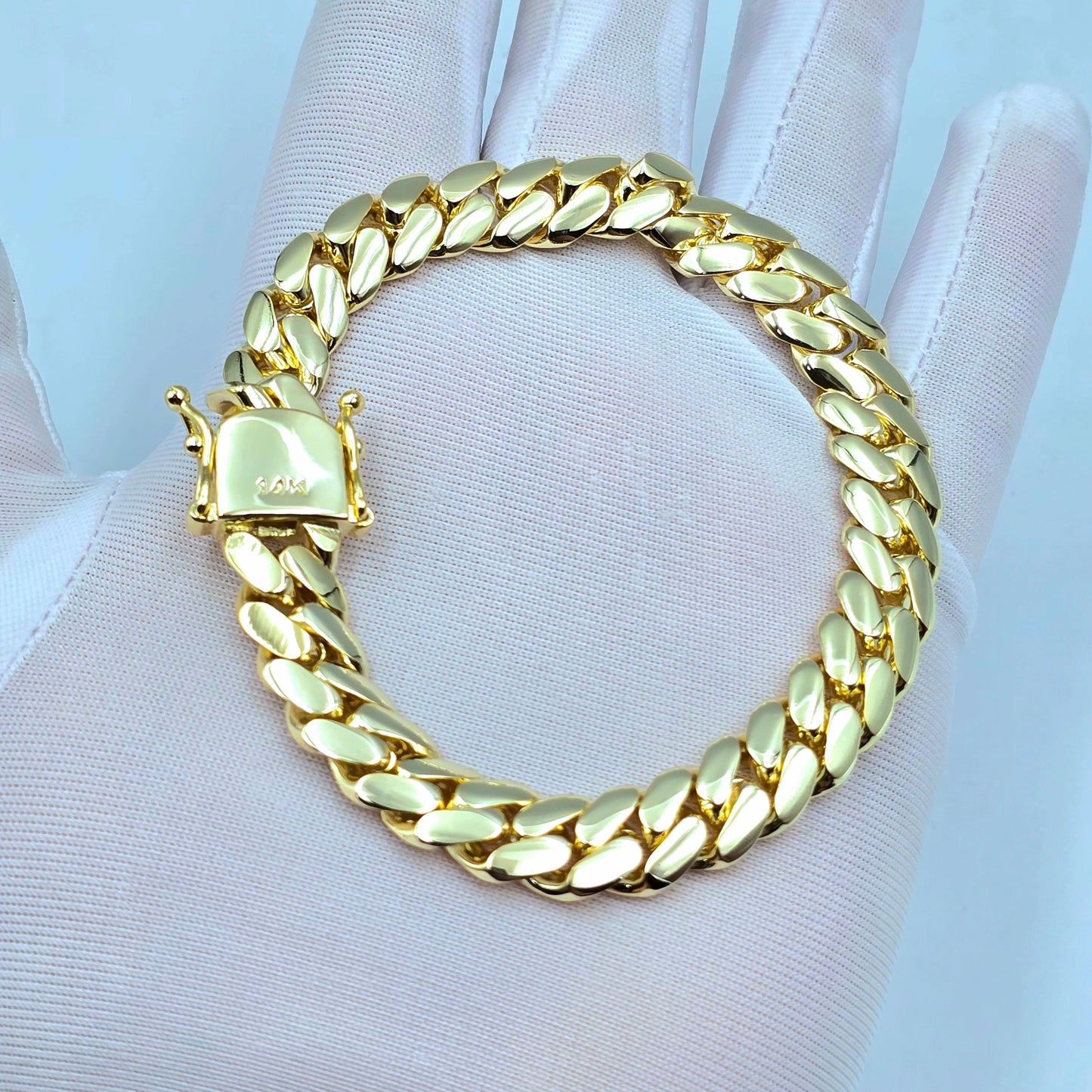 Pulsera Cubana 10mm – Paga al recibir