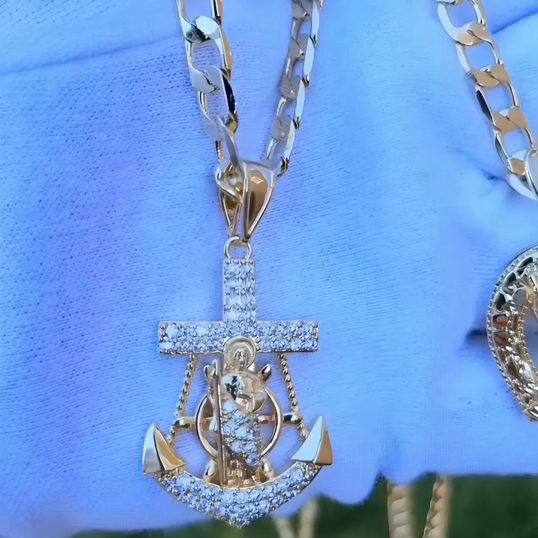 San judas tadeo Ancla y cadena
