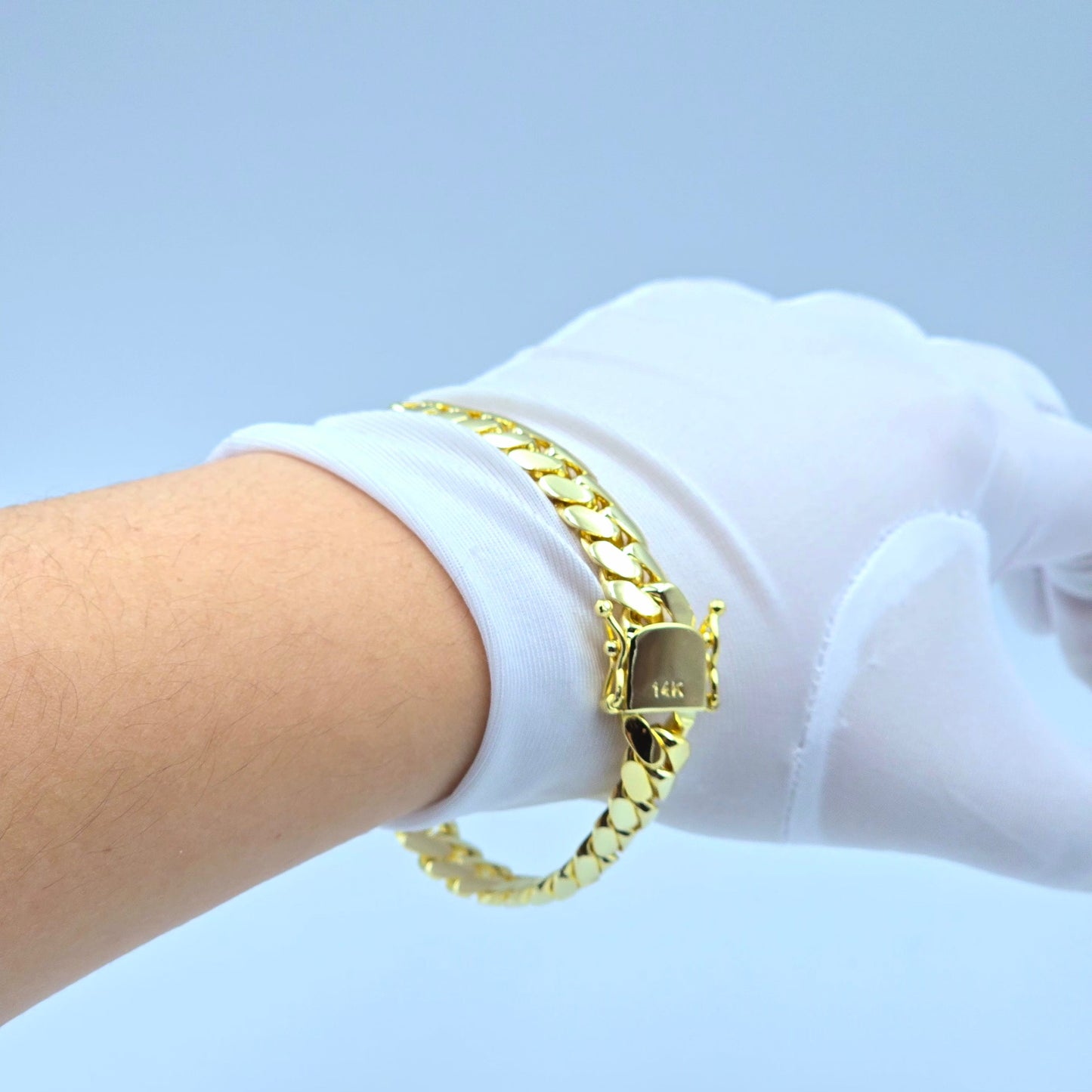 Pulsera Cubana 10mm – Paga al recibir