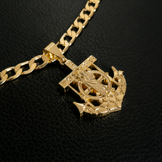 Set Cadena y pulsera ANCLA