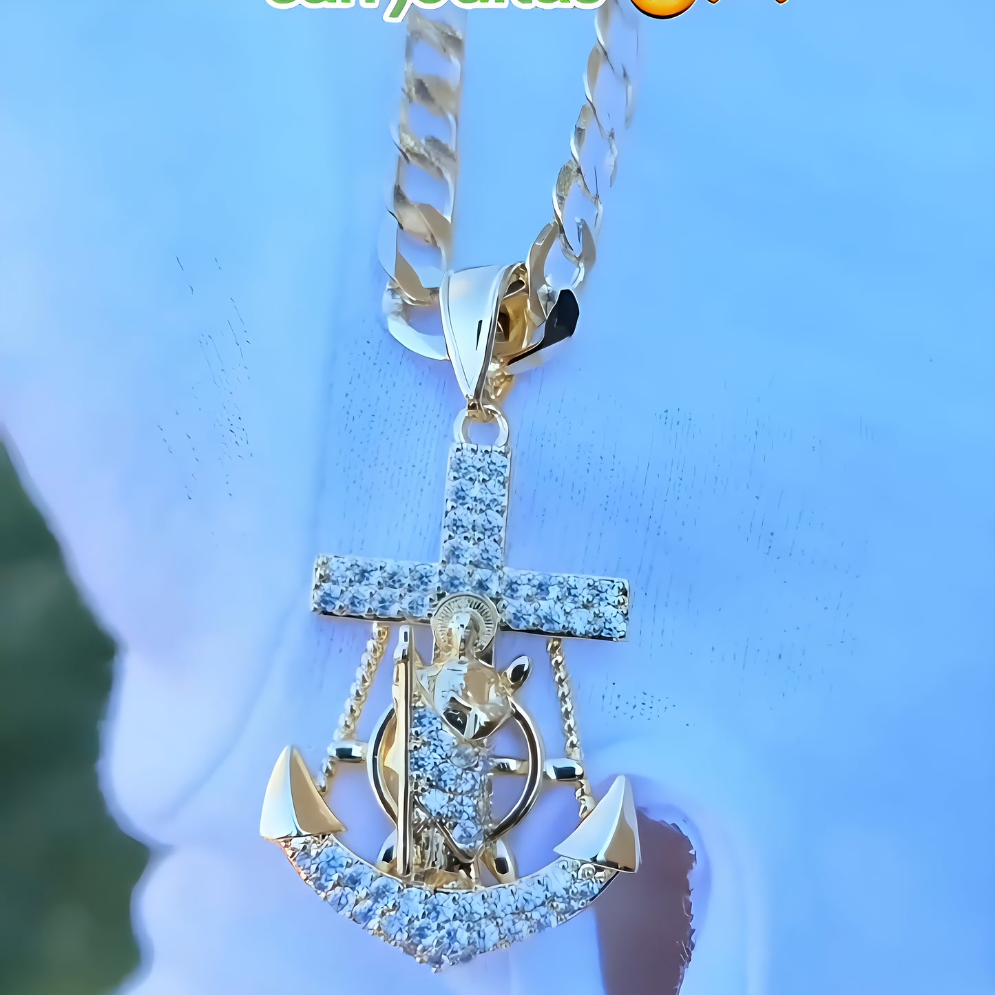 San judas tadeo Ancla y cadena