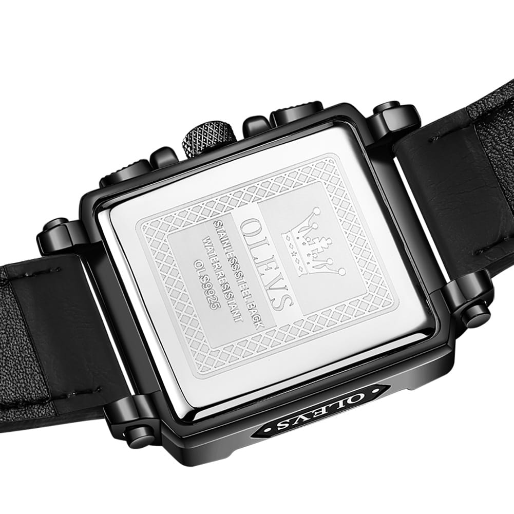 OLEVS cuadrilátero BLACK