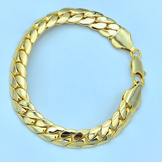 Pulsera Cubana 8mm