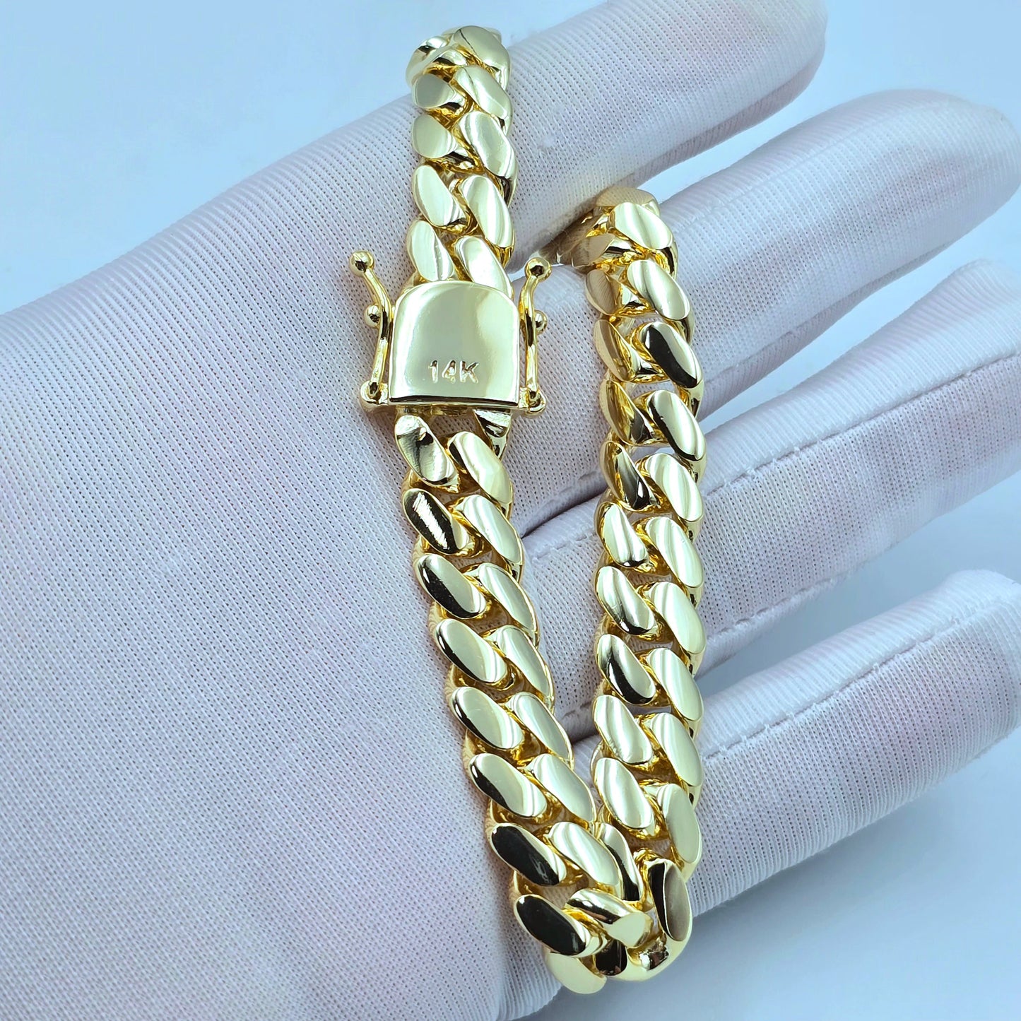 Pulsera Cubana 10mm – Paga al recibir